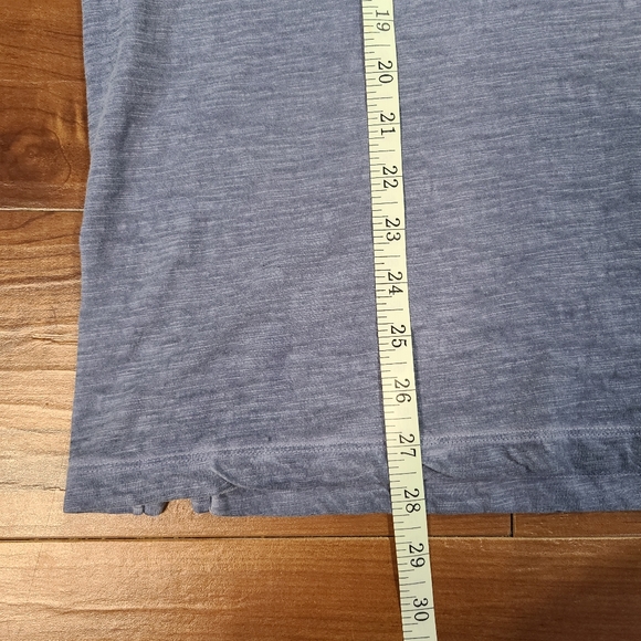 Rock & Republic Polo Mens Large Golf Shirt Short Sleeve Blue Pocket Casual Tee - Picture 8 of 8